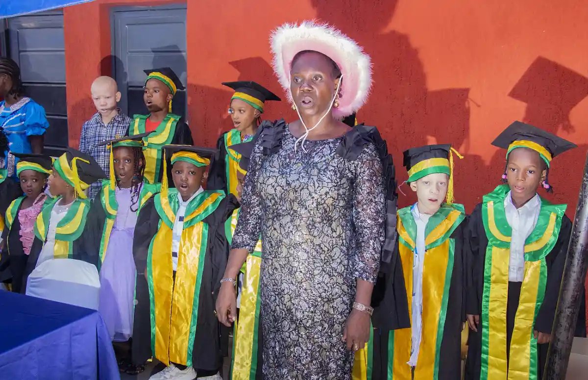 Graduating Pupils